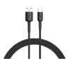 Picture of QCY DC05 60W Quick Charge USB-A to Type-C Data Cable–Black