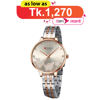 Picture of CURREN 9068 Luxury Steel Strap Quartz Ladies Watch-Toton Ash