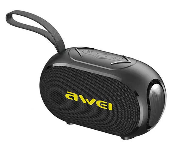 Picture of Awei KA1 RGB Portable Outdoor Bluetooth Wireless Speaker-Black