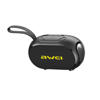 Picture of Awei KA1 RGB Portable Outdoor Bluetooth Wireless Speaker-Black