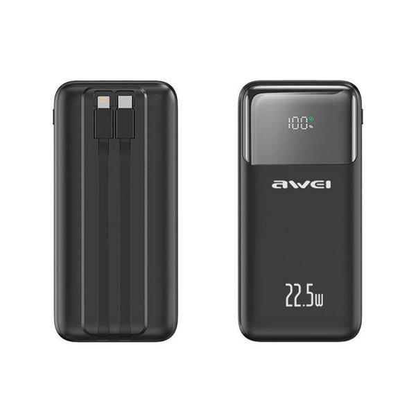 Picture of Awei 22.5W 10000mAh Power Bank (P106K)