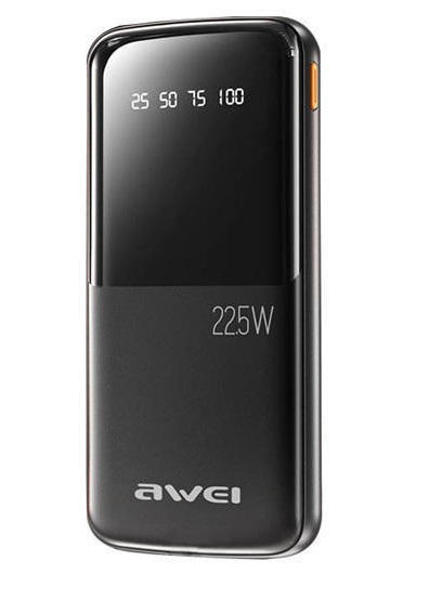 Picture of Awei 22.5W 10000mAh Digital Display Power Bank (P10K)