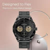 Picture of Fastrack Radiant FX1 Luxury Metal Smartwatch with 3.6 cm AMOLED Display, SingleSync BT Calling, Functional Crown