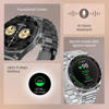 Picture of Fastrack Radiant FX1 Luxury Metal Smartwatch with 3.6 cm AMOLED Display, SingleSync BT Calling, Functional Crown