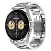 Picture of Fastrack Radiant FX1 Luxury Metal Smartwatch with 3.6 cm AMOLED Display, SingleSync BT Calling, Functional Crown - Steel