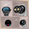 Picture of Fastrack Radiant FX1 Luxury Metal Smartwatch with 3.6 cm AMOLED Display, SingleSync BT Calling, Functional Crown - Steel