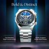 Picture of Titan Maestro Premium Metal Smartwatch with All SS construction, SingleSync BT Calling, Functional Crown