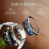 Picture of Titan Maestro Premium Metal Smartwatch with All SS construction, SingleSync BT Calling, Functional Crown