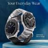 Picture of Titan Maestro Premium Metal Smartwatch with All SS construction, SingleSync BT Calling, Functional Crown