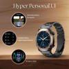 Picture of Titan Maestro Premium Metal Smartwatch with All SS construction, SingleSync BT Calling, Functional Crown