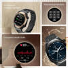 Picture of Titan Maestro Premium Metal Smartwatch with All SS construction, SingleSync BT Calling, Functional Crown