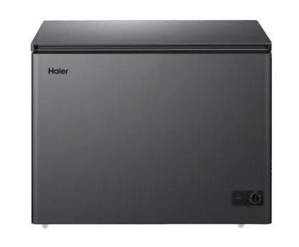 Picture of Haier 251L Chest Freezer (HCF-290SM)-Premium Ash Blue