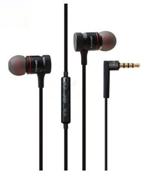 Picture of Awei ES-70TY 3.5mm In-Ear Wired Earphone-Black