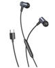 Picture of Awei TC-2 Bass Sound In-Ear Type-C Earphone-Black