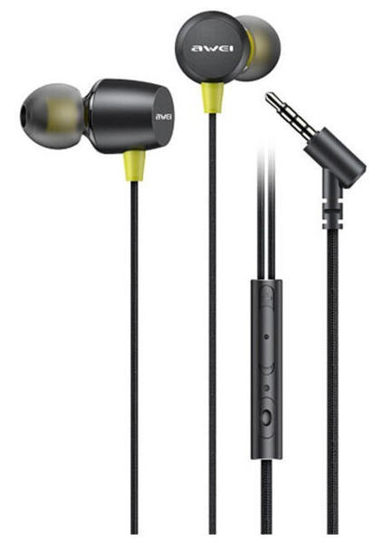 Picture of Awei L5 3.5mm Mini Stereo In-Ear Earphones-Black