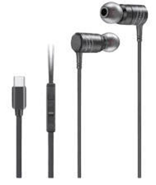 Picture of Awei PC-15T Wired earphone For iPhone 15 and Samsung And Pixel