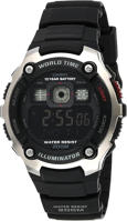 Picture of Casio AE-2000W-1BVDF World Time Multifunction Fiber Belt Watch