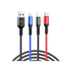 Picture of Awei CL-971 3-In-1 Braided Fast Charging Data Cable