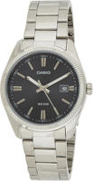 Picture of Casio Enticer Date Silver Chain Watch MTP-1302D-1A1VDF