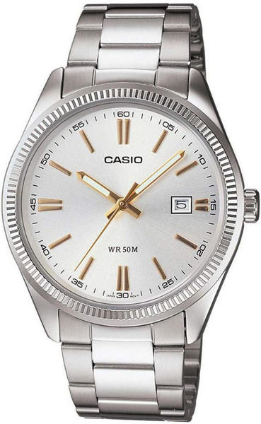 Picture of Casio Enticer Date Chain Watch MTP-1302D-7A2VDF