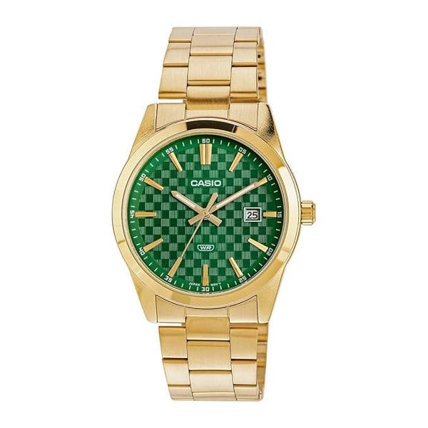 Picture of Casio Enticer Watch for Men (MTP-VD03G-3AUDF)