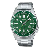 Picture of Casio Enticer Men MTD-135D-3AVDF Analog Green Dial Men