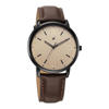 Picture of Fastrack Stunners X Beige Dial Leather Strap Analog Watch For Men (38159NL02)