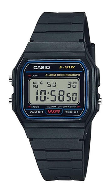 Picture of Casio F-91W-3DG Classic Retro Digital Fiber Belt Watch