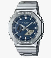 Picture of CASIO G-SHOCK G-Steel Blue Dial Watch for Men (GM-2110D-2B
