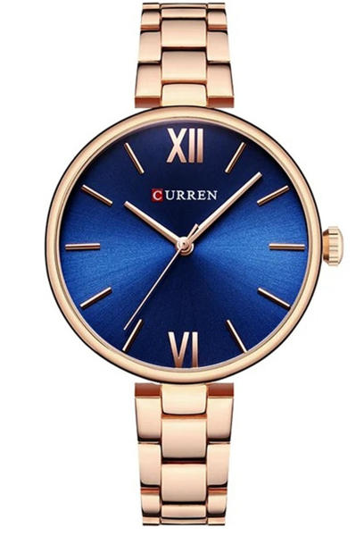 Picture of Curren Watch for Women | Curren L 1011 - Rose Gold Blue