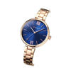Picture of Curren Watch for Women | Curren L 1011 - Rose Gold Blue