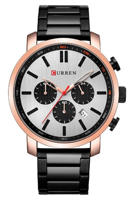 Picture of Curren Quartz Men’s Watch (8315)-Rose Black