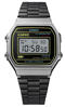 Picture of Casio Vintage Black Digital Watch for Men (A168WEHB-1A)