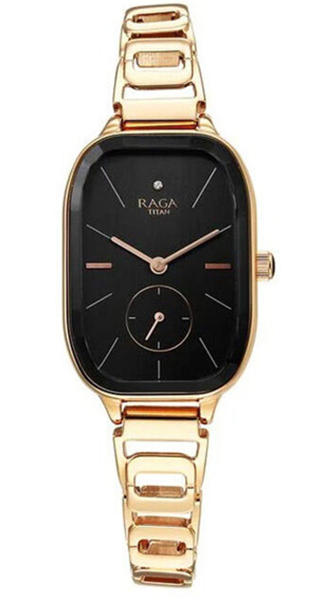 Picture of Titan Raga Chic Quartz Analog Watch for Women (2687WM01)