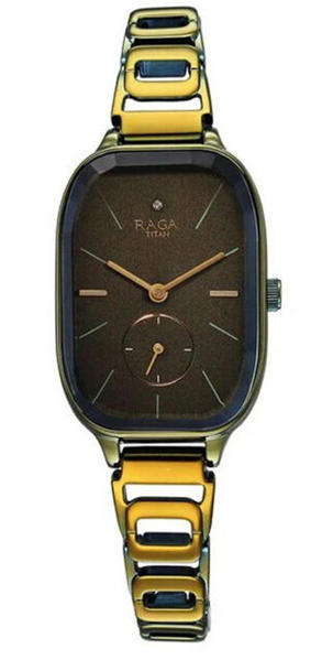 Picture of Titan Raga Chic Quartz Analog Watch for Women (2687QM01)