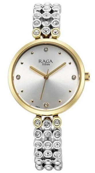 Picture of Titan Raga Showstopper Quartz Analog Watch for Women (95262BM01)