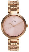 Picture of Titan Sparkle Pink Dial Analog Watch for Women (2480WM03)