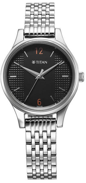 Picture of Titan Karishma Black Dial Analog Watch For Women (2679SM02)