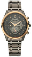 Picture of Titan Anthracite Stainless Steel Strap Watch For Men (1830KM01)