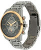 Picture of Titan Anthracite Stainless Steel Strap Watch For Men (1830KM01)