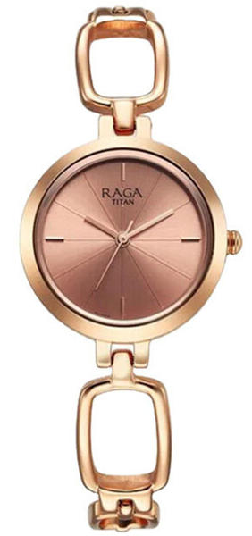 Picture of Titan Raga Quartz Analog Strap Watch for Women (2725WM01)