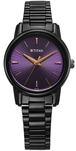Picture of Titan Karishma Purple Dial Analog Watch for Women (2760NM01)