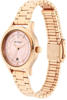 Picture of Titan Rose Gold Dial Metal Strap Watch For Women (2638WM01)