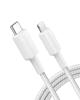 Picture of Anker 322 USB-C to Lightning Braided Cable 3ft