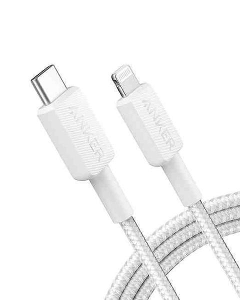 Picture of Anker 322 USB-C to Lightning Braided Cable 3ft