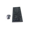 Picture of A4Tech 3000N V-Track 2.4G Wireless Bangla Keyboard with Wireless Padless Mouse-Black