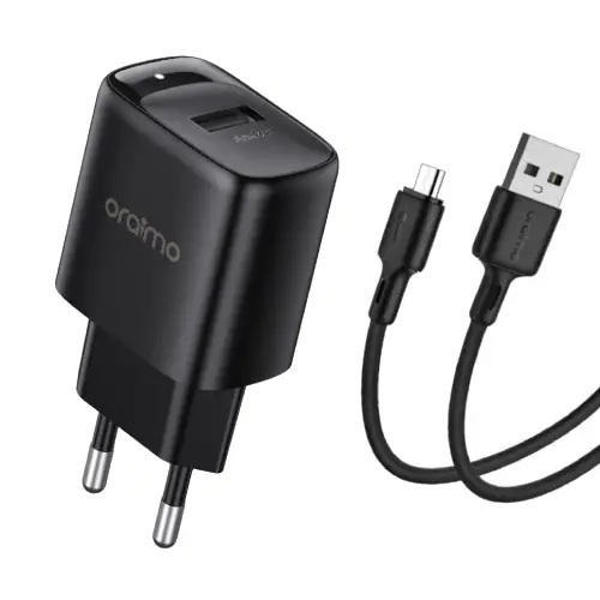 Picture of Oraimo Firefly 3 Charger (OCW-E66S+M53)- Black