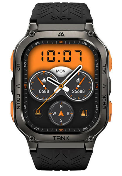 Picture of KOSPET Tank M3 Ultra BT Calling Smart Watch with GPS
