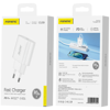 Picture of FONENG EU39 PD 20W Quick Charger With Type-C to Type-C Cable- White