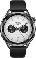 Picture of Xiaomi S4 BT Calling 1.43" AMOLED 5ATM GPS Smart Watch - Black